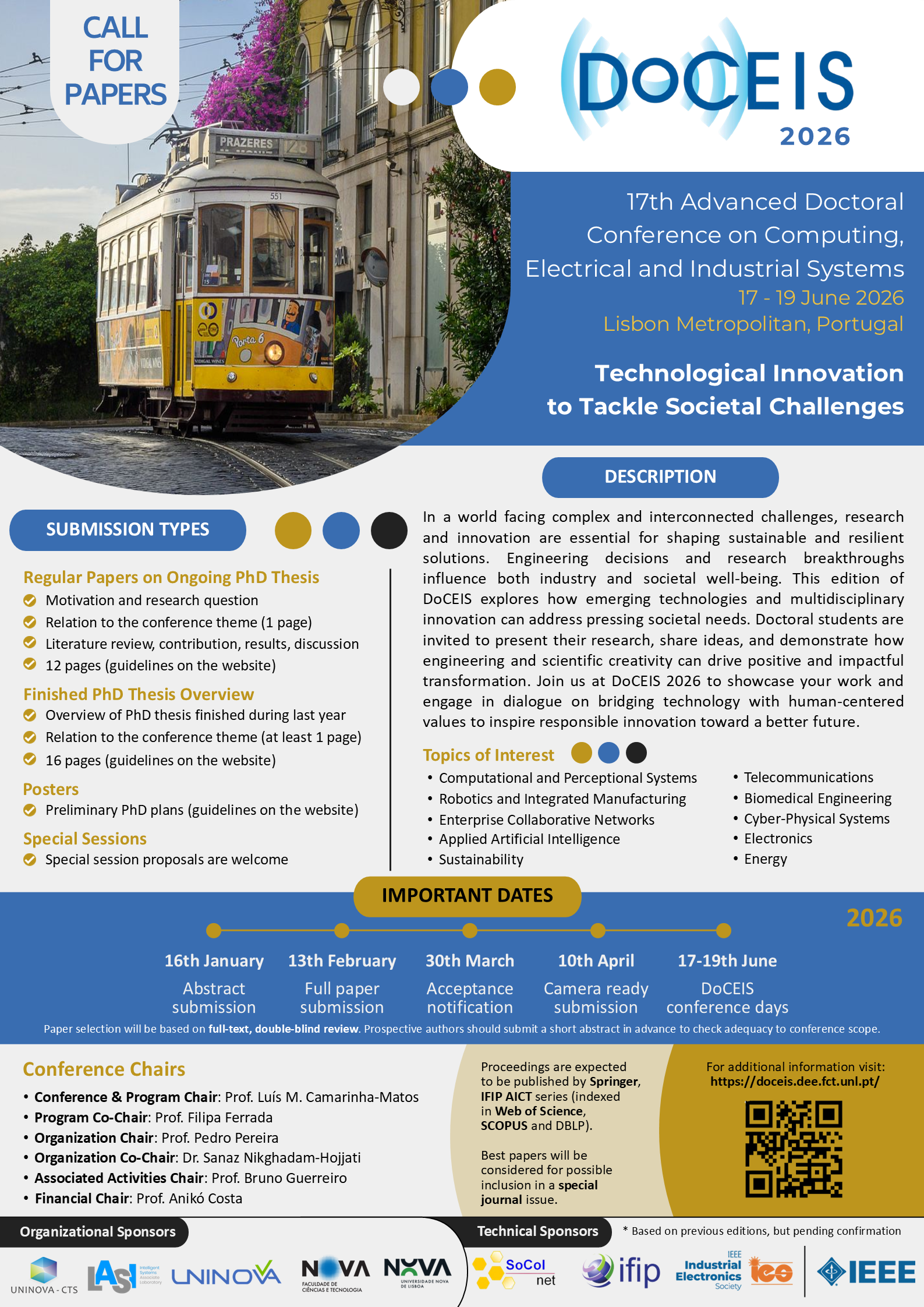 Call for Papers 2026